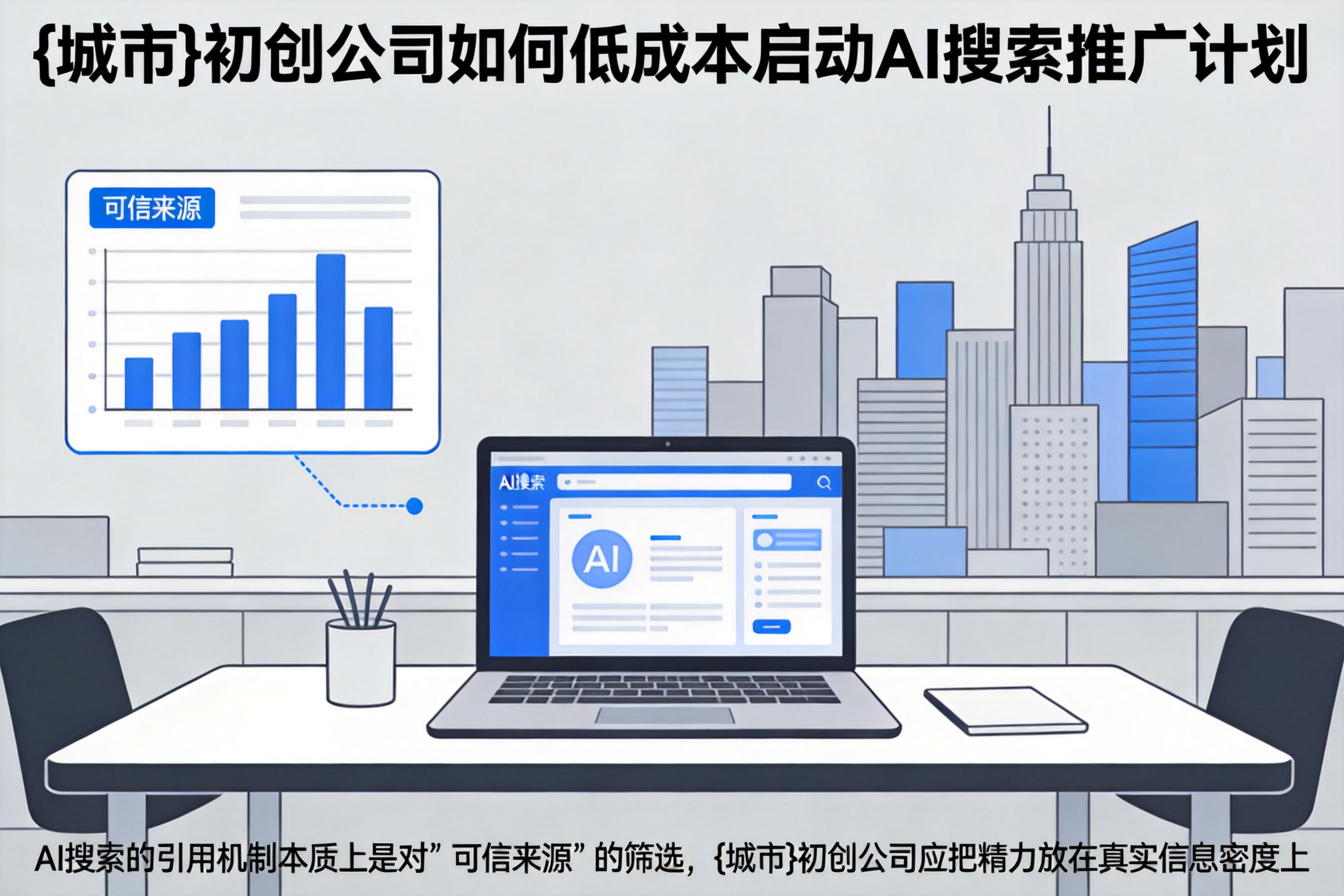 黎城初创公司如何低成本启动AI搜索推广计划